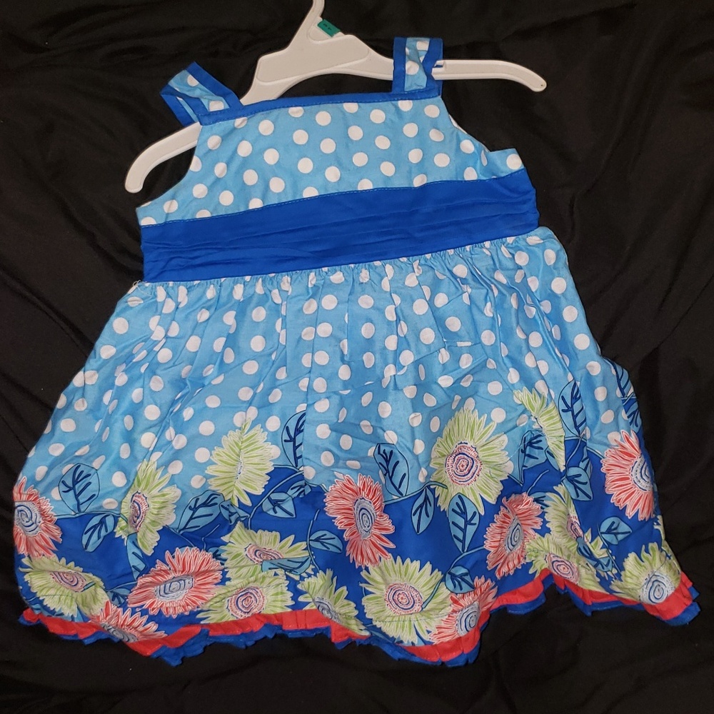 Beautiful spring dress